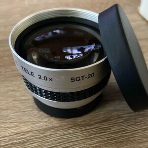 Kenko Digital Still & Video Telephoto Conversion Lens SGT-20